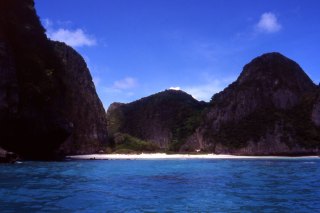 Ko Phi Phi, The Beach