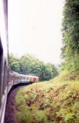 Train to Chiang Mai