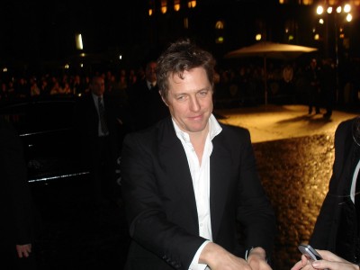 Hugh Grant in Rome