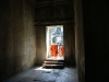 Monks in Angkor Wat