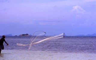 Ko Pha Ngan, Fisherman