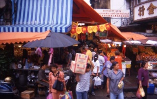 Street in Bangkok